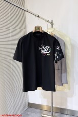 ルイヴィトン服 LOUIS VUITTON 2025新作 半袖Tシャツ