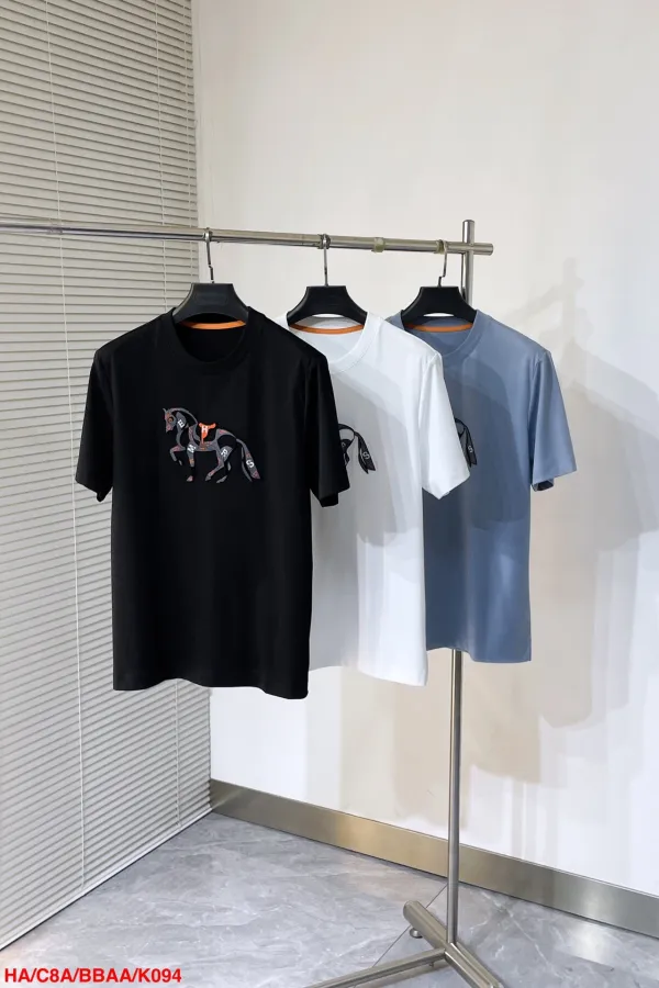 エルメス服 HERMES 2025新作 半袖Tシャツ
