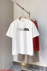プラダ服 PRADA 2025新作 半袖Tシャツ