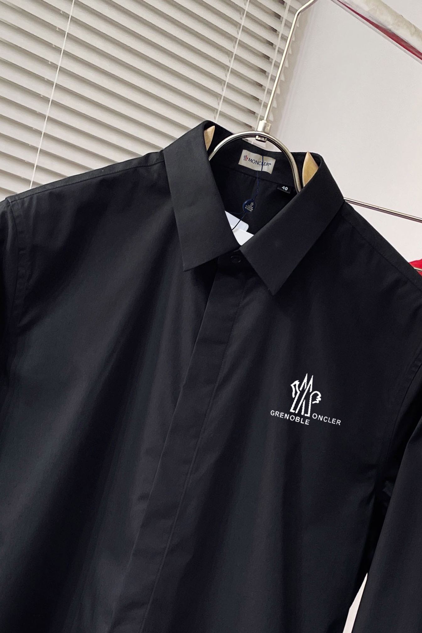 モンクレール服 MONCLER 2025新作 長袖シャツ