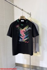 サンローラン服 Yves Saint Laurent 2025新作 半袖Tシャツ