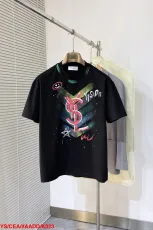 サンローラン服 Yves Saint Laurent 2025新作 半袖Tシャツ