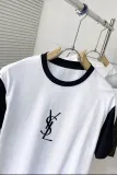 サンローラン服 Yves Saint Laurent 2025新作 半袖Tシャツ