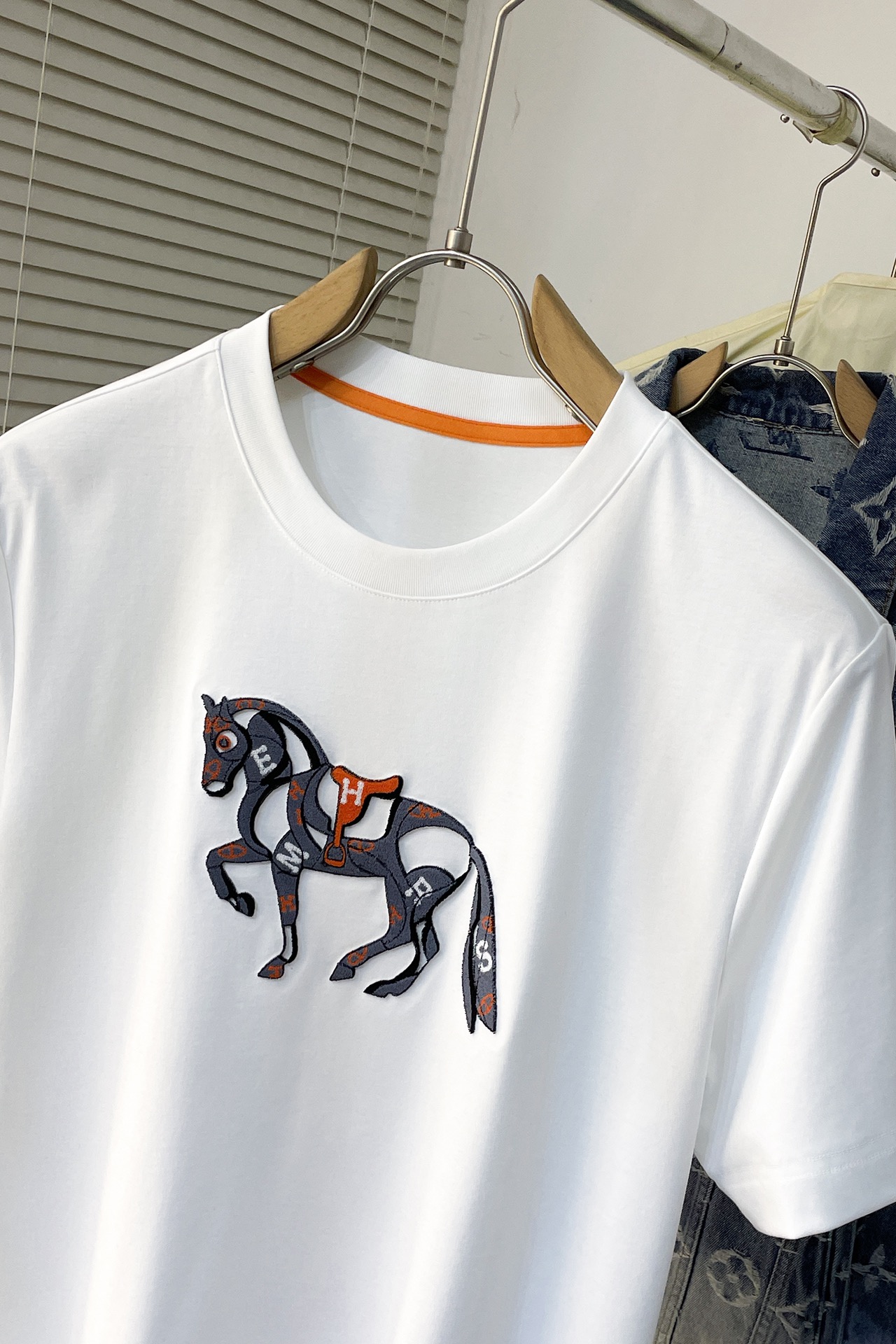 エルメス服 HERMES 2025新作 半袖Tシャツ