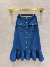 ヴァレンティノ服 VALENTINO 2025新作 デニムスーツ