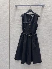 ディオール服 DIOR 2025新作 ノースリーブドレス