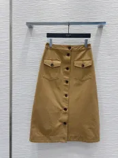 サンローラン服 Yves Saint Laurent 2025新作 スカート