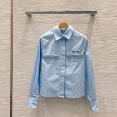 ミュウミュウ服 Miu Miu 2025新作 シャツ