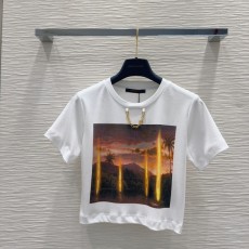 ルイヴィトン服 LOUIS VUITTON 2025新作 Tシャツ