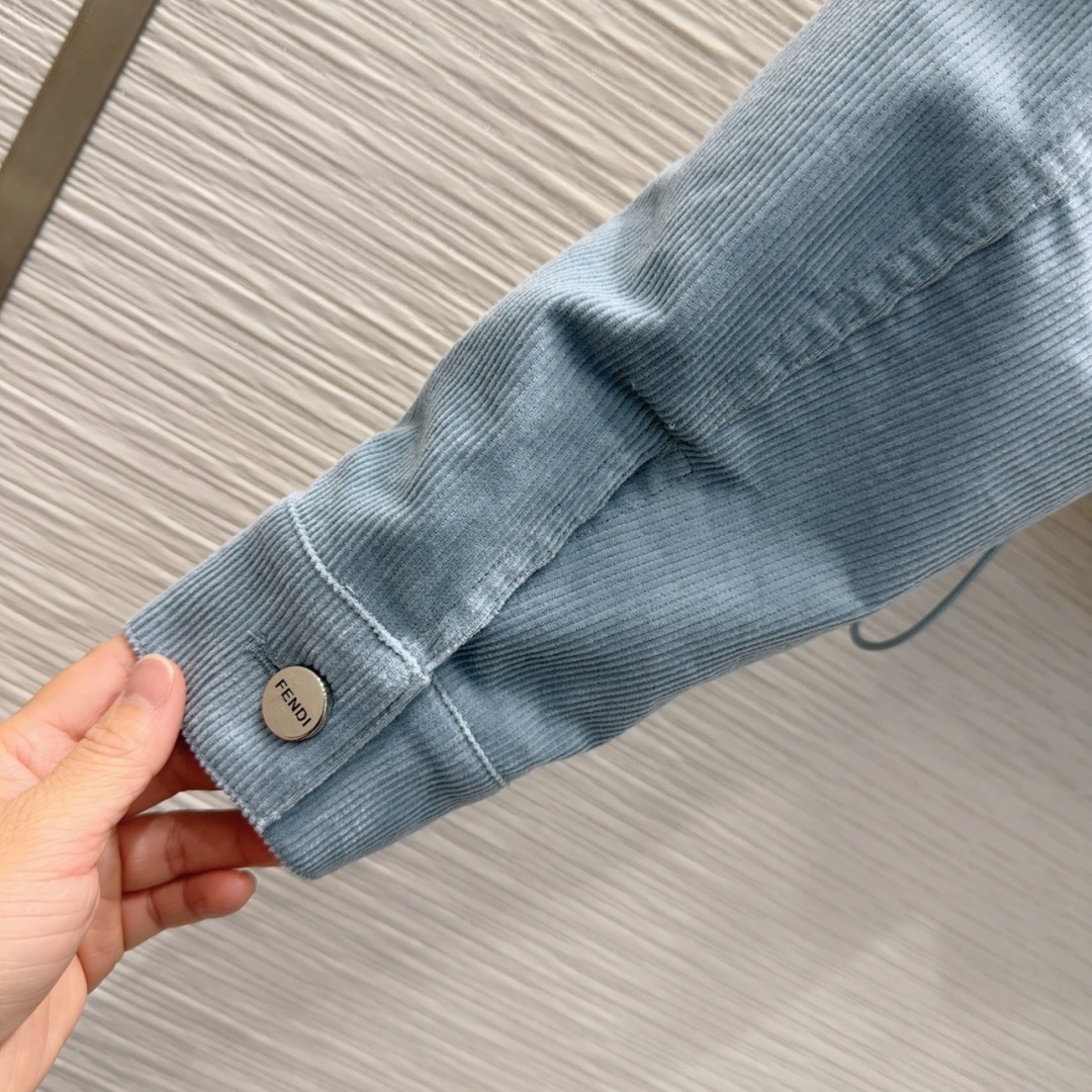 フェンディ服 FENDI 2025新作 コーデュロイトップス