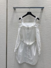 ディオール服 DIOR 2025新作 サスペンダースカート