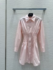 プラダ服 PRADA 2025新作 シャツドレス