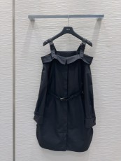 ディオール服 DIOR 2025新作 サスペンダースカート