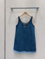 ミュウミュウ服 Miu Miu 2025新作 サンドレス