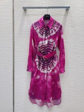 ディオール服 DIOR 2025新作 シャツドレス