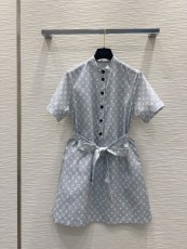 ルイヴィトン服 LOUIS VUITTON 2025新作 ドレス
