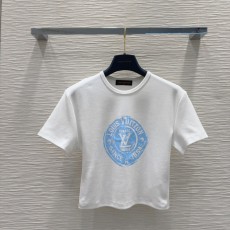 ルイヴィトン服 LOUIS VUITTON 2025新作 Tシャツ