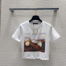 ルイヴィトン服 LOUIS VUITTON 2025新作 Tシャツ