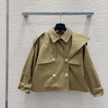 ルイヴィトン服 LOUIS VUITTON 2025新作 ショートトレンチコート