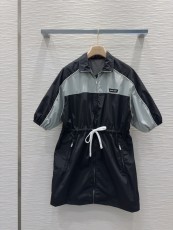 ミュウミュウ服 Miu Miu 2025新作 ジャケットドレス