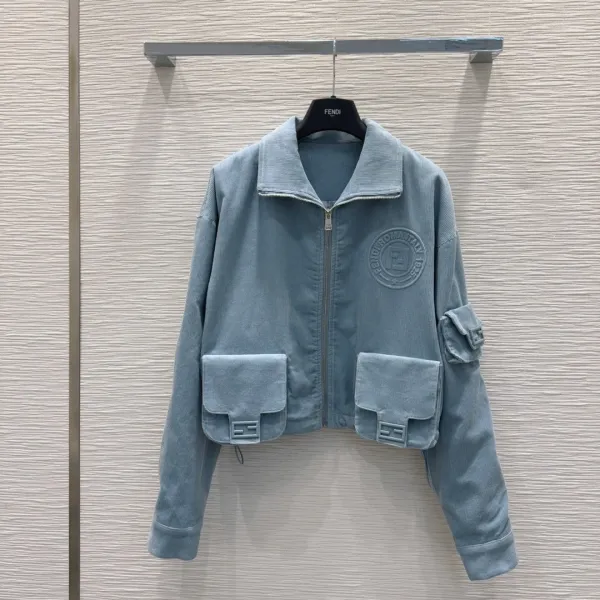 フェンディ服 FENDI 2025新作 コーデュロイトップス
