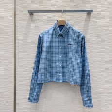 ミュウミュウ服 Miu Miu 2025新作 シャツ