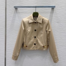 グッチ服 GUCCI 2025新作 トレンチコートベストジャケット
