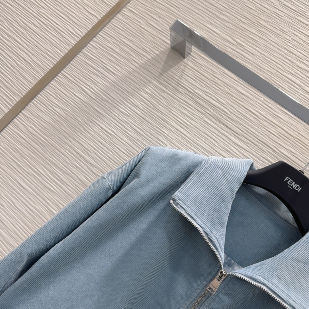フェンディ服 FENDI 2025新作 コーデュロイトップス