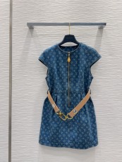 ルイヴィトン服 LOUIS VUITTON 2025新作 ドレス