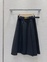 ミュウミュウ服 Miu Miu 2025新作 プリーツスカート