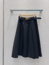 ミュウミュウ服 Miu Miu 2025新作 プリーツスカート