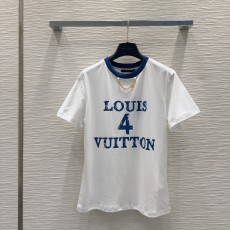 ルイヴィトン服 LOUIS VUITTON 2025新作 Tシャツ
