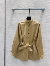 サンローラン服 Yves Saint Laurent 2025新作 ウィンドブレーカー