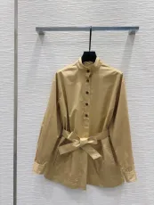 サンローラン服 Yves Saint Laurent 2025新作 ウィンドブレーカー