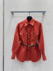 サンローラン服 Yves Saint Laurent 2025新作 シャツ