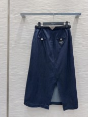プラダ服 PRADA 2025新作 デニムスカート