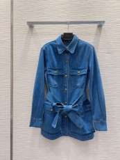 ヴァレンティノ服 VALENTINO 2025新作 デニムトップス