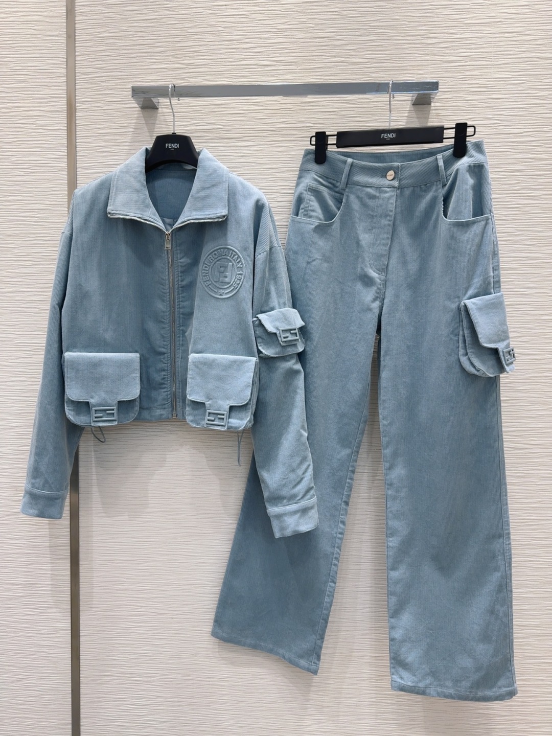 フェンディ服 FENDI 2025新作 コーデュロイトップス