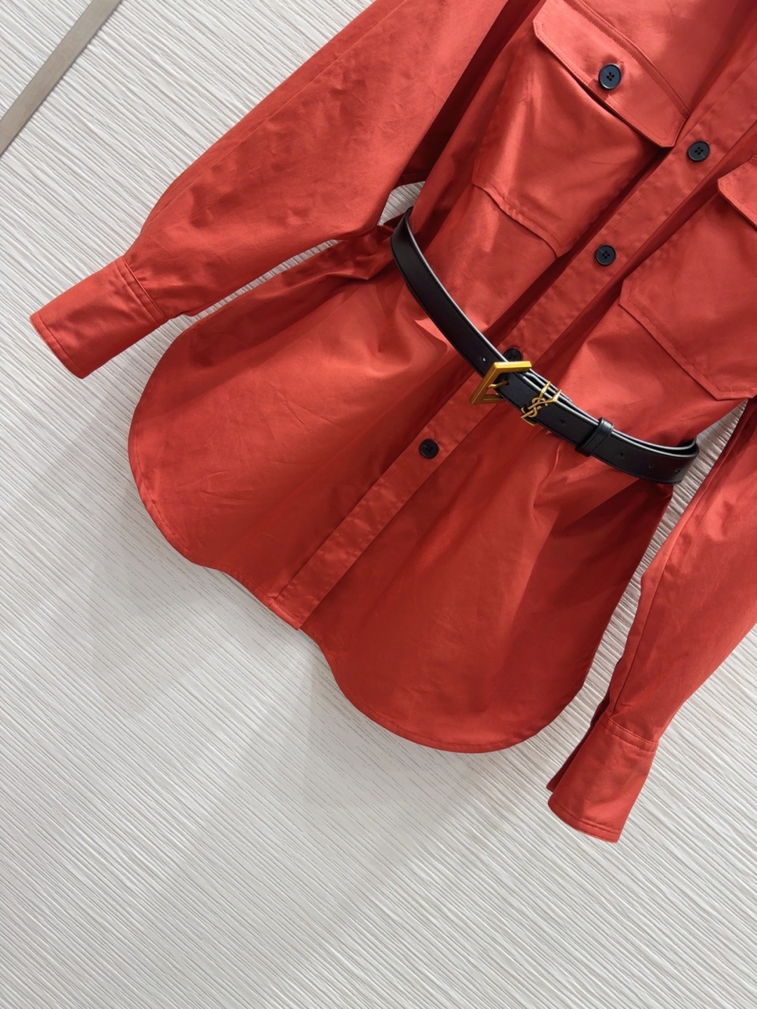 サンローラン服 Yves Saint Laurent 2025新作 シャツ