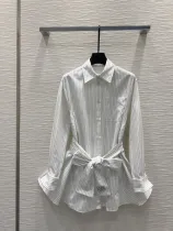 ロエベ服 LOEWE 2025新作 ロングシャツ