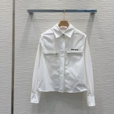 ミュウミュウ服 Miu Miu 2025新作 シャツ