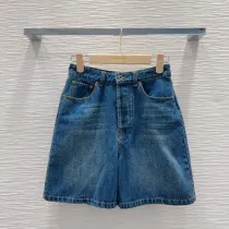 ミュウミュウ服 Miu Miu 2025新作 ショートパンツ