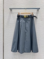 ミュウミュウ服 Miu Miu 2025新作 プリーツスカート