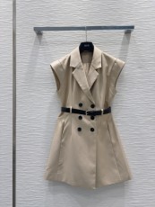 ディオール服 DIOR 2025新作 トレンチコートベストジャケット