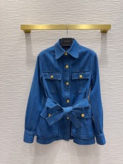 ヴァレンティノ服 VALENTINO 2025新作 デニムスーツ