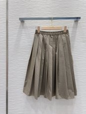 ミュウミュウ服 Miu Miu 2025新作 プリーツスカート