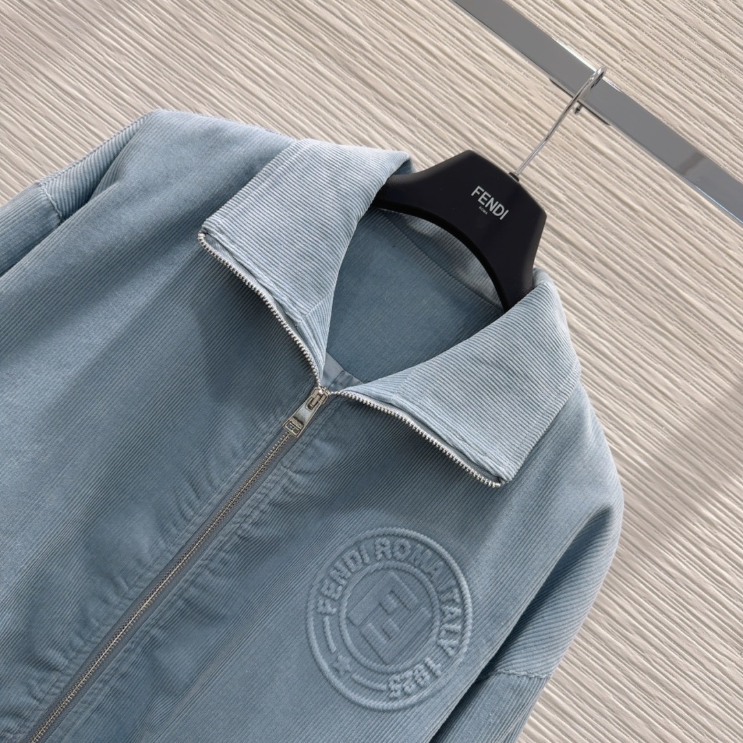 フェンディ服 FENDI 2025新作 コーデュロイトップス