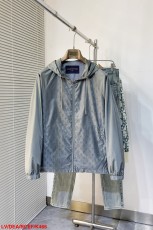 ルイヴィトン服 LOUIS VUITTON 2025新作 フード付きジャケット