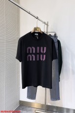 ミュウミュウ服 Miu Miu 2025新作 半袖Tシャツ
