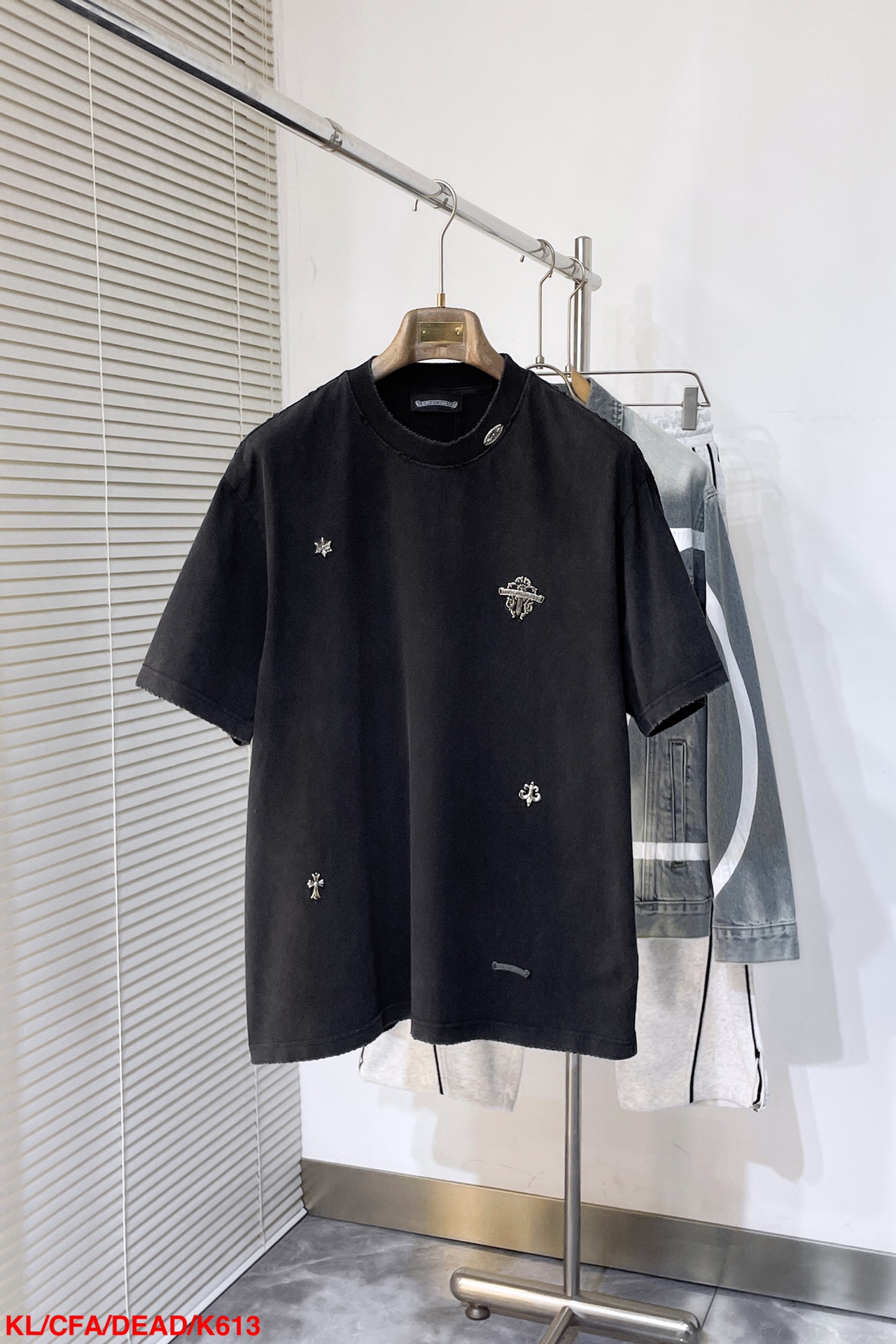 クロムハーツ服 CHROME HEARTS 2025新作 半袖Tシャツ